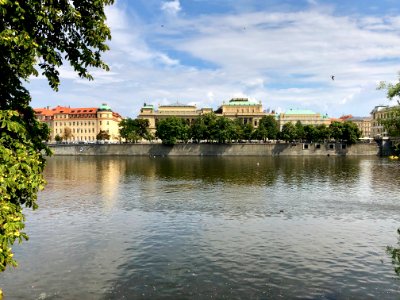 Staré Město from Malá Strana, Praha, Hlavní Město Praha, Č… 