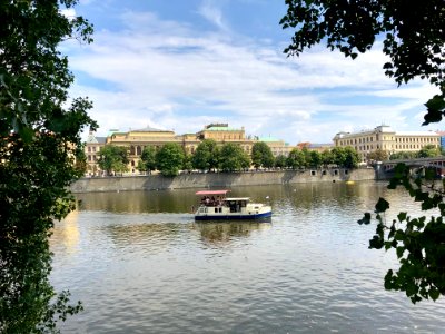 Staré Město from Malá Strana, Praha, Hlavní Město Praha, Č… 