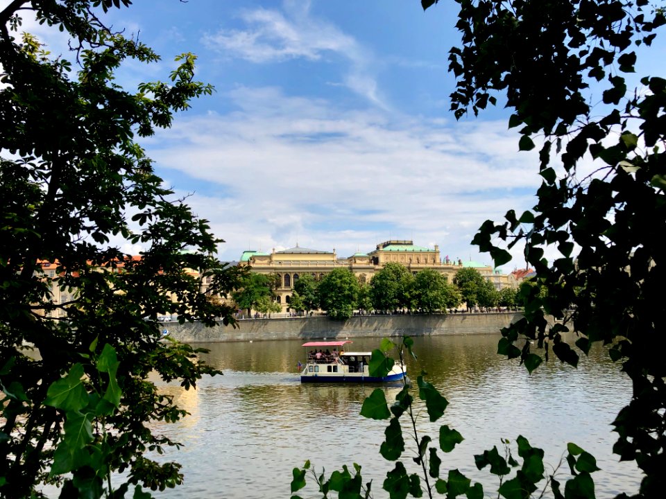Staré Město from Malá Strana, Praha, Hlavní Město Praha, Č… 