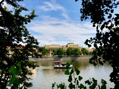 Staré Město from Malá Strana, Praha, Hlavní Město Praha, Č… 