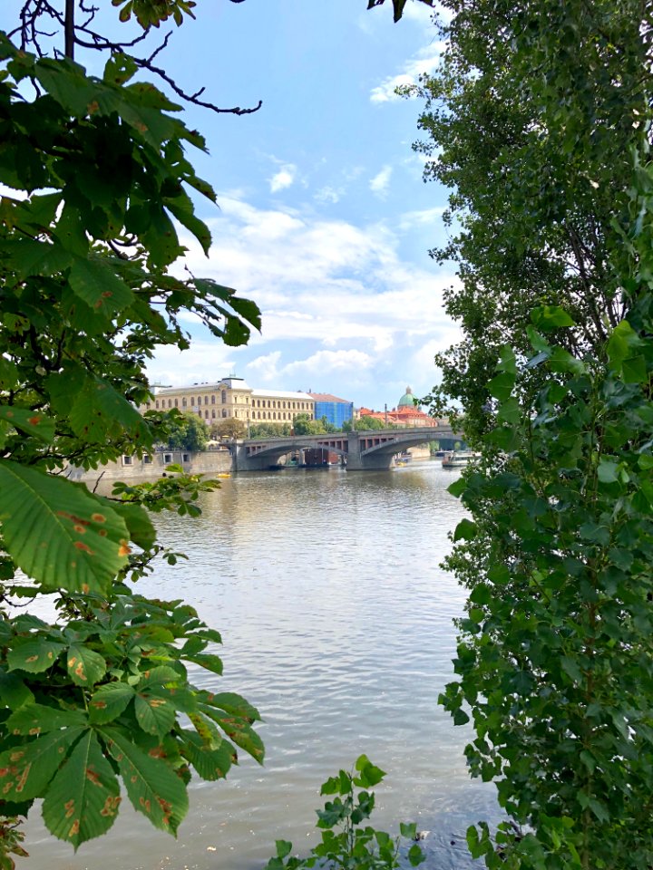 Staré Město from Malá Strana, Praha, Hlavní Město Praha, Č… 
