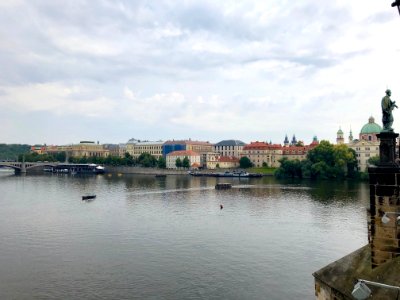Vltava from Karlův Most, Staré Město, Praha, Hlavní Město … 
