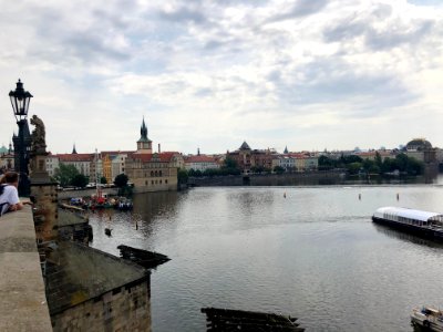 Vltava from Karlův Most, Staré Město, Praha, Hlavní Město … 