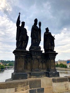 Karlův Most, Staré Město, Praha, Hlavní Město Praha, Česká… 