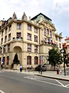Nová Radnice, Staré Město, Praha, Hlavní Město Praha, Česk… 