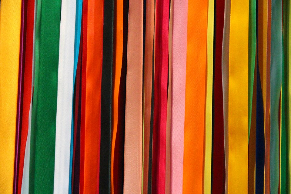 Multi colored handsomely bright