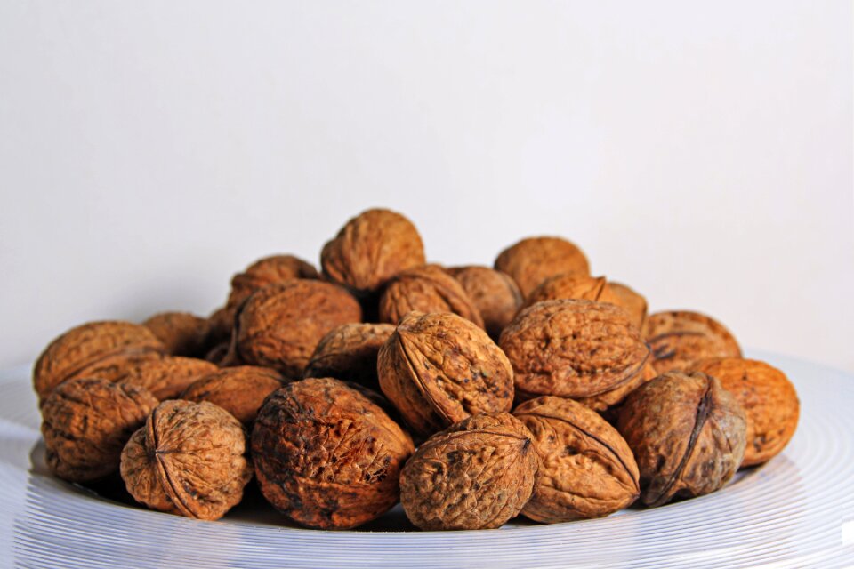 Nut snack decoration