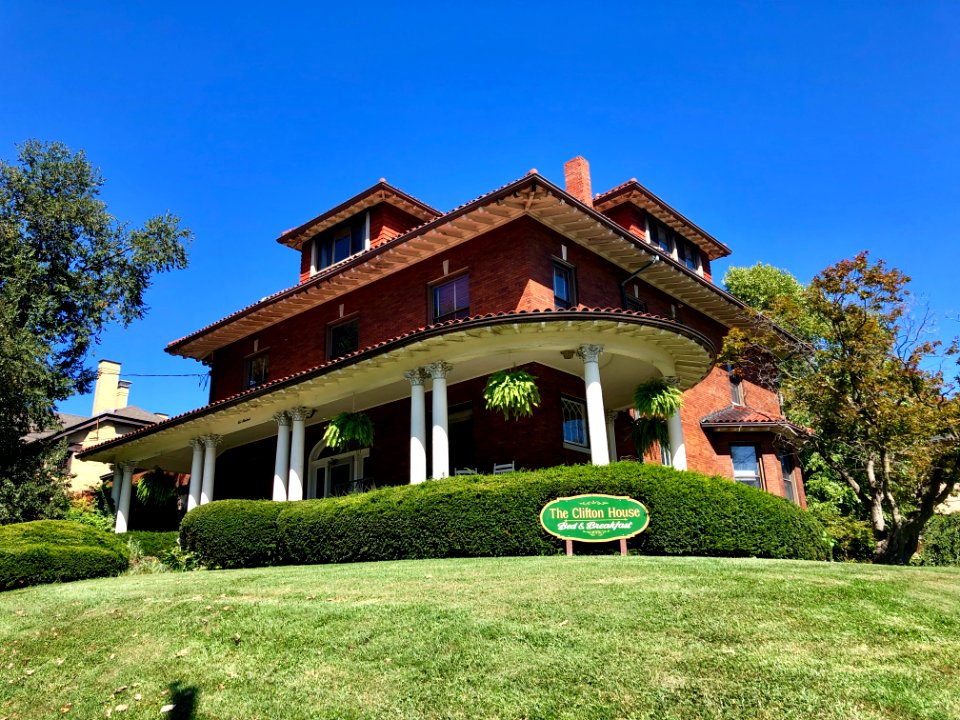 The Clifton House Bed and Breakfast, Clifton, Cincinnati, … 