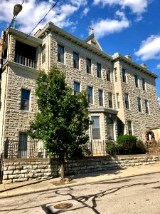 Sacred Heart Catholic Parish Church Rectory, Camp Washingt… 
