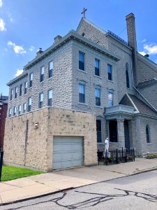 Sacred Heart Catholic Parish Church Rectory, Camp Washingt… 