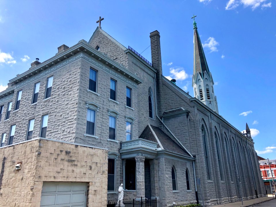Sacred Heart Catholic Parish Church, Camp Washington, Cinc… 
