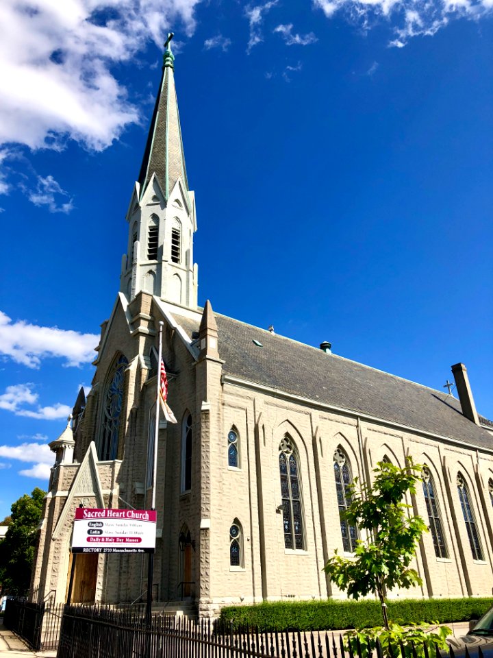 Sacred Heart Catholic Parish Church, Camp Washington, Cinc… 
