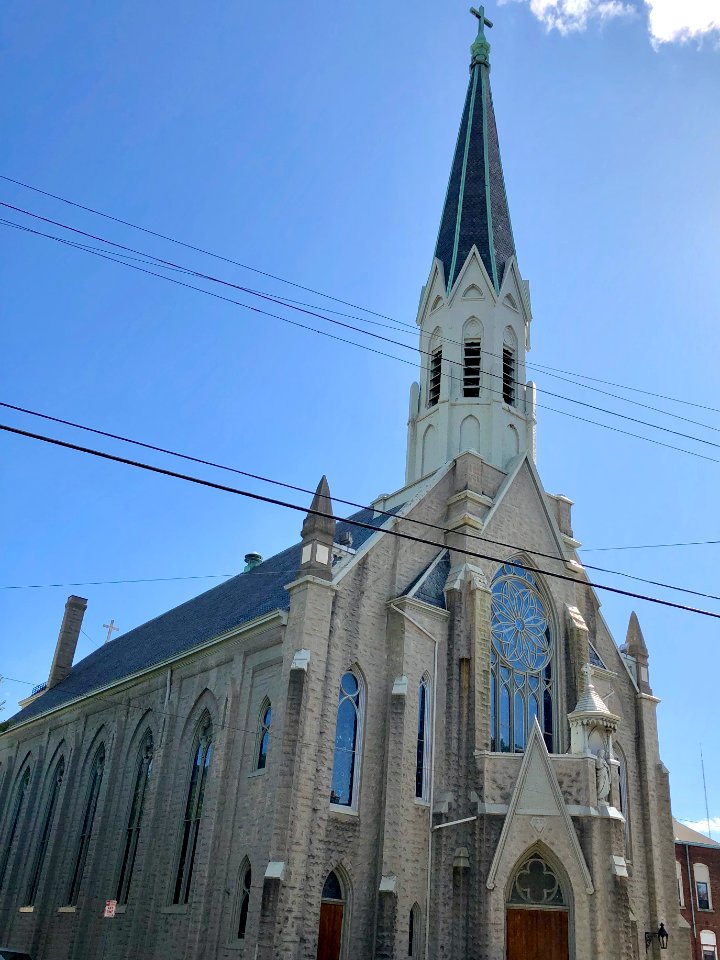 Sacred Heart Catholic Parish Church, Camp Washington, Cinc… 