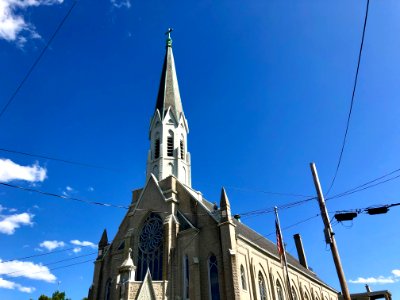 Sacred Heart Catholic Parish Church, Camp Washington, Cinc… 
