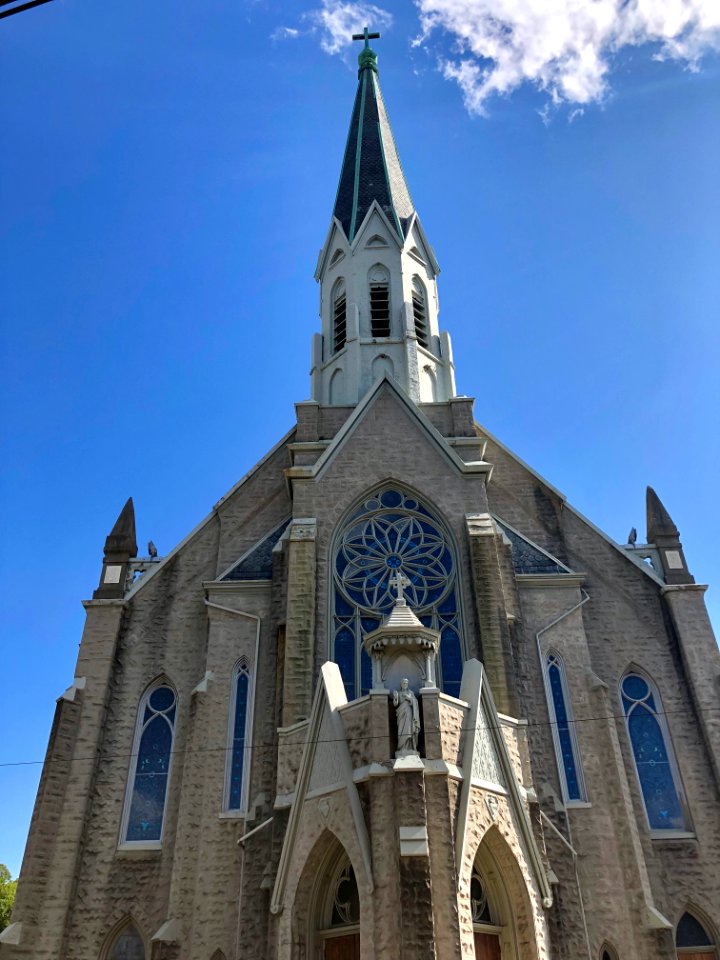 Sacred Heart Catholic Parish Church, Camp Washington, Cinc… 