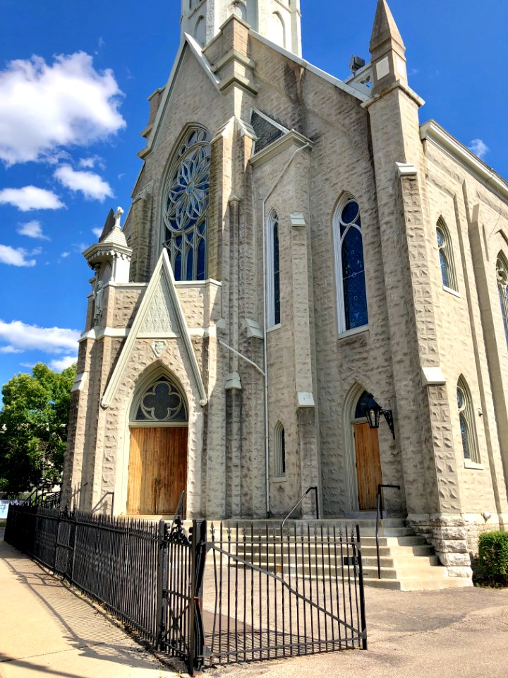 Sacred Heart Catholic Parish Church, Camp Washington, Cinc… 