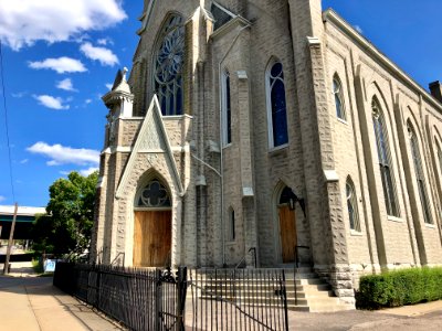 Sacred Heart Catholic Parish Church, Camp Washington, Cinc… 