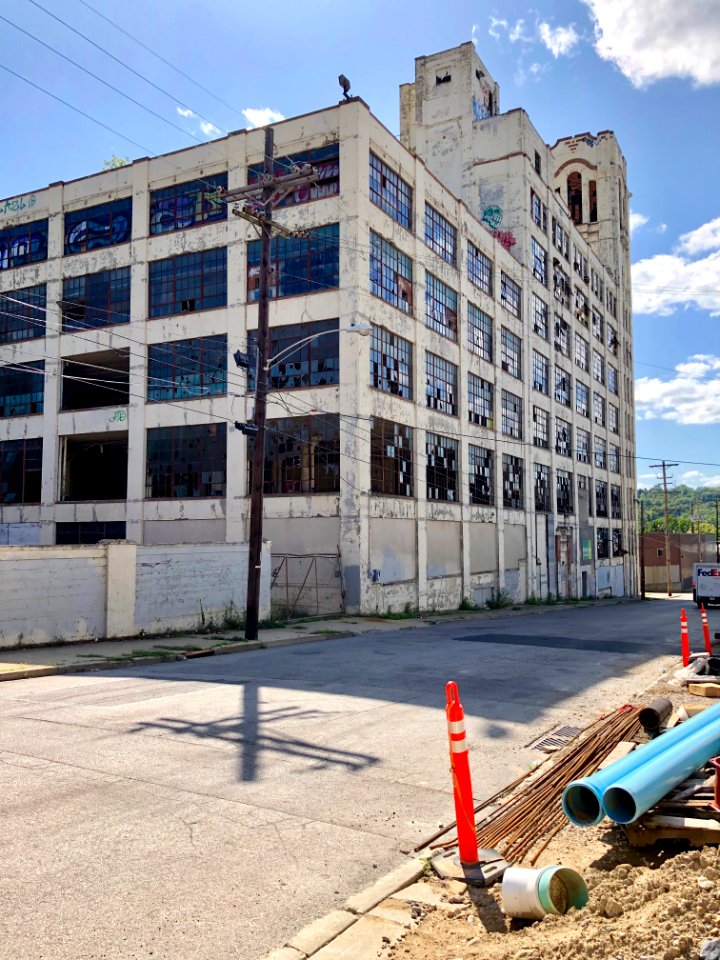 Crosley Building, Camp Washington, Cincinnati, OH 