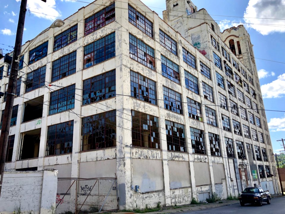Crosley Building, Camp Washington, Cincinnati, OH 