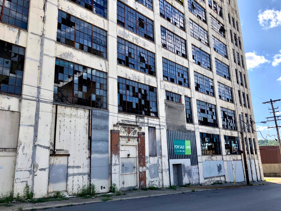 Crosley Building, Camp Washington, Cincinnati, OH 