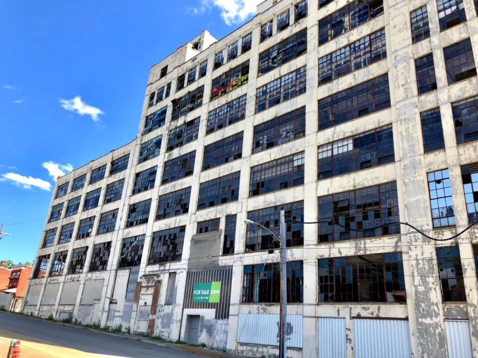Crosley Building, Camp Washington, Cincinnati, OH 