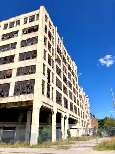 Crosley Building, Camp Washington, Cincinnati, OH 
