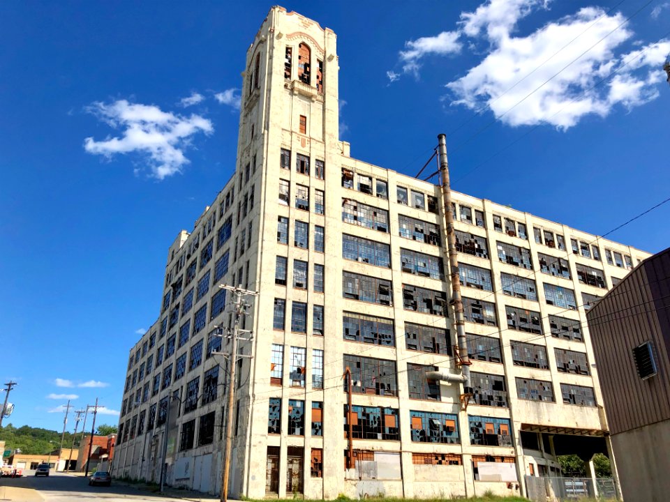 Crosley Building, Camp Washington, Cincinnati, OH 