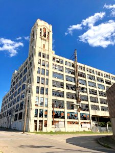 Crosley Building, Camp Washington, Cincinnati, OH 