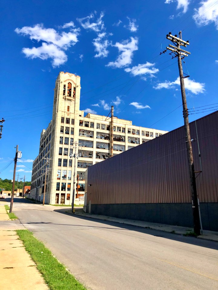 Crosley Building, Camp Washington, Cincinnati, OH 
