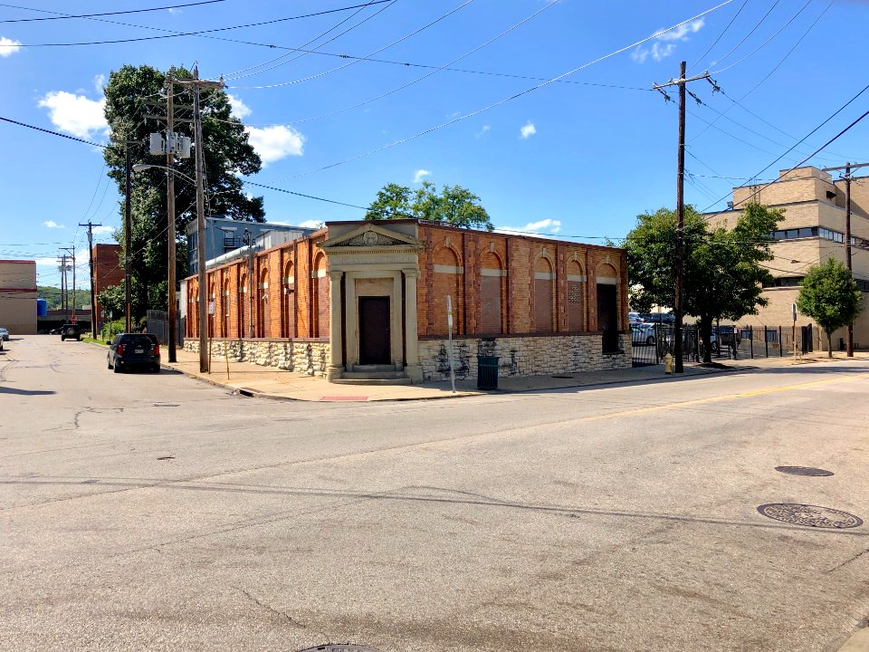 Cincinnati Gas and Electric Company Building, Camp Washing… 
