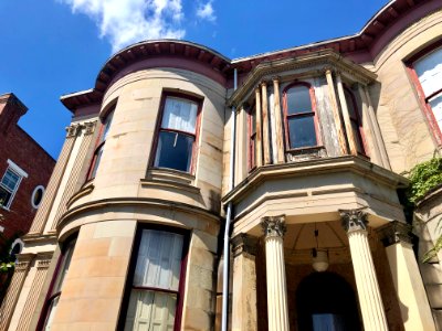 Hatch's Folly, West End, Cincinnati, OH 