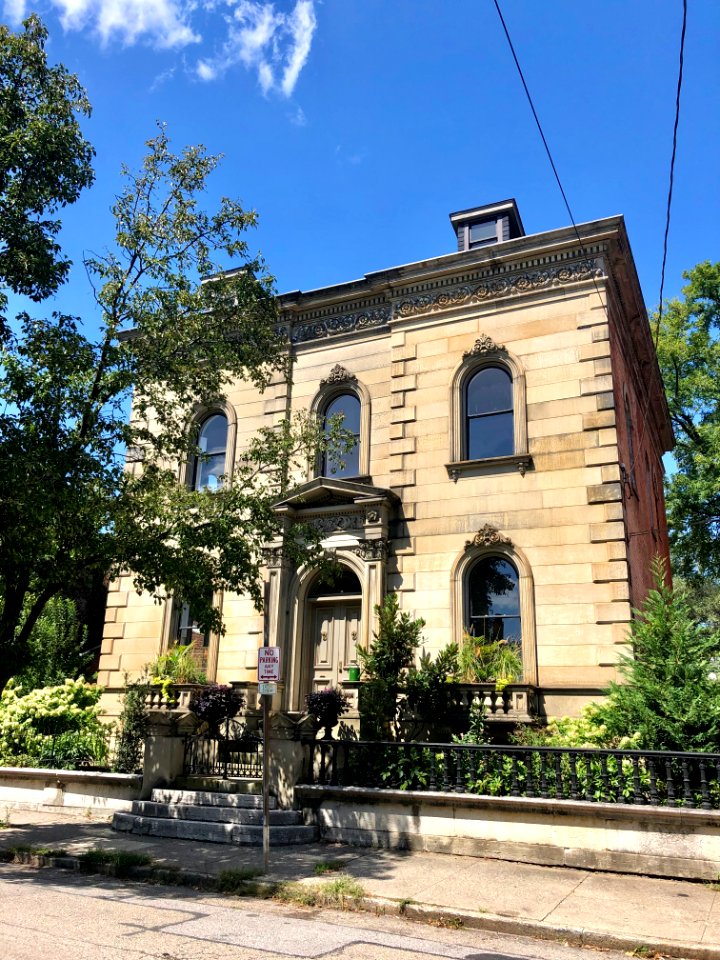 Gazlay House, West End, Cincinnati, OH 