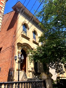 Heine House, West End, Cincinnati, OH 
