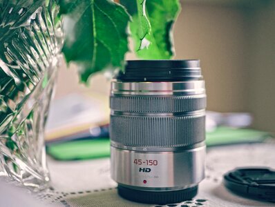 Photography professional camera lens photo