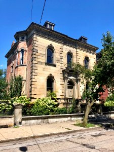 Gazlay House, West End, Cincinnati, OH 