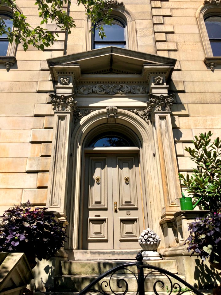 Gazlay House, West End, Cincinnati, OH 