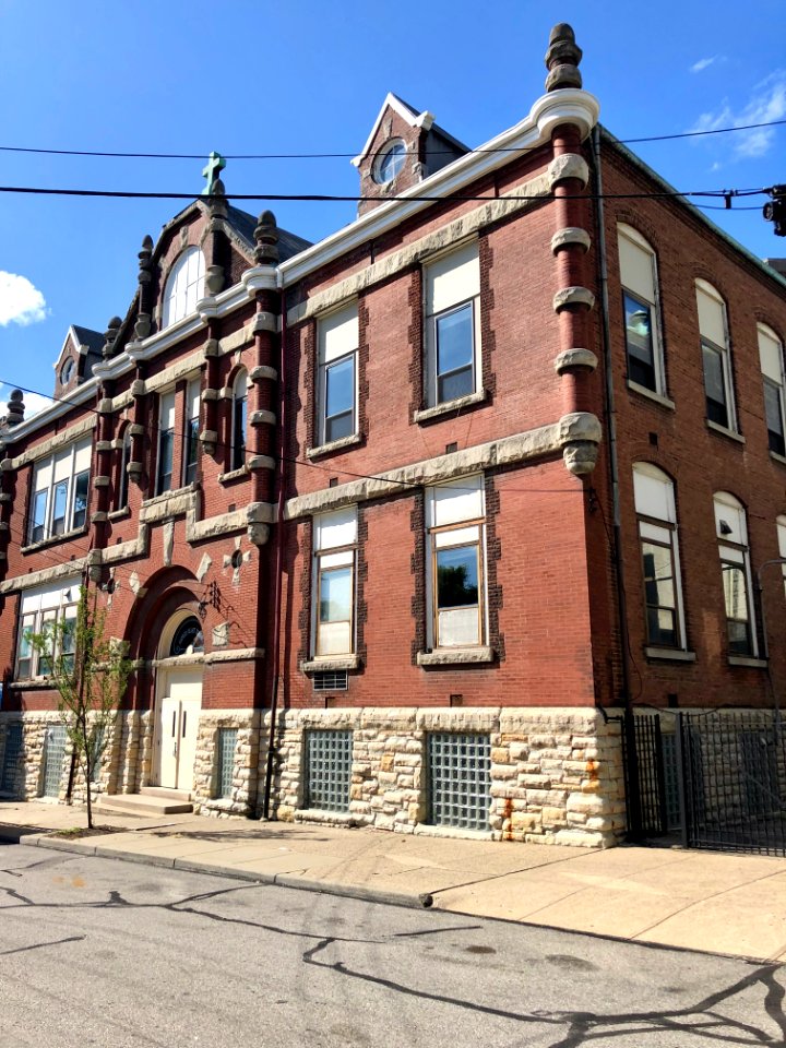 Sacred Heart Catholic School, Camp Washington, Cincinnati,… 