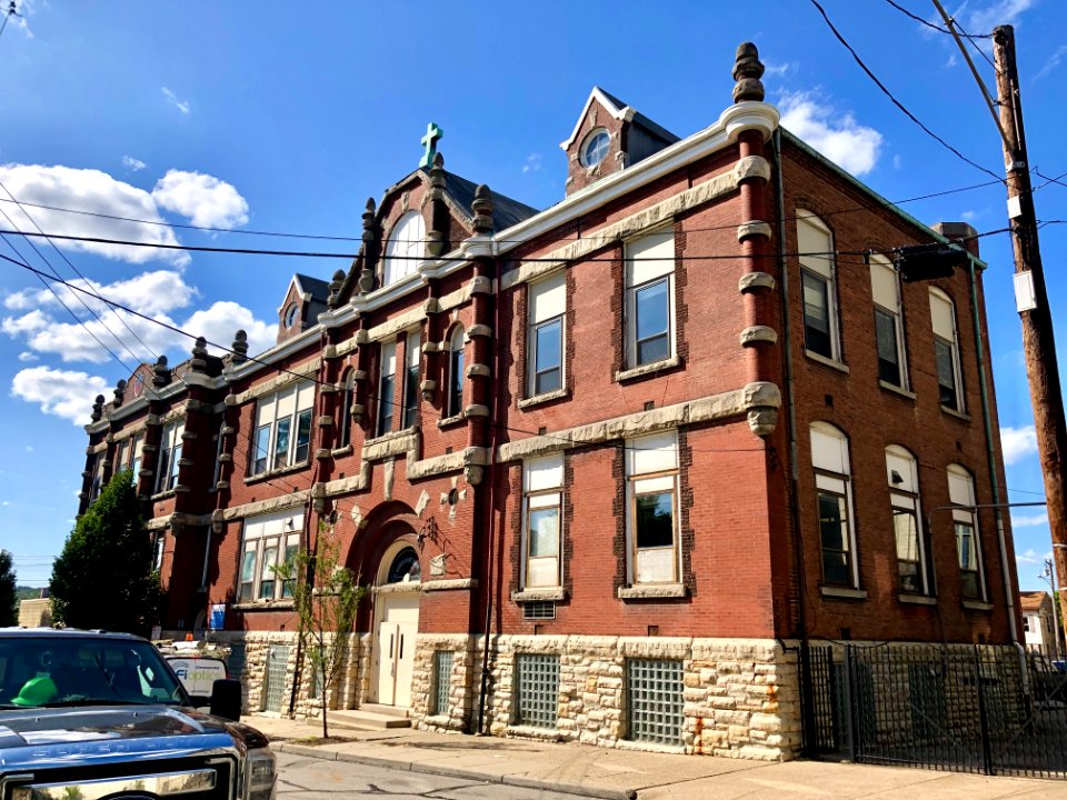 Sacred Heart Catholic School, Camp Washington, Cincinnati,… 