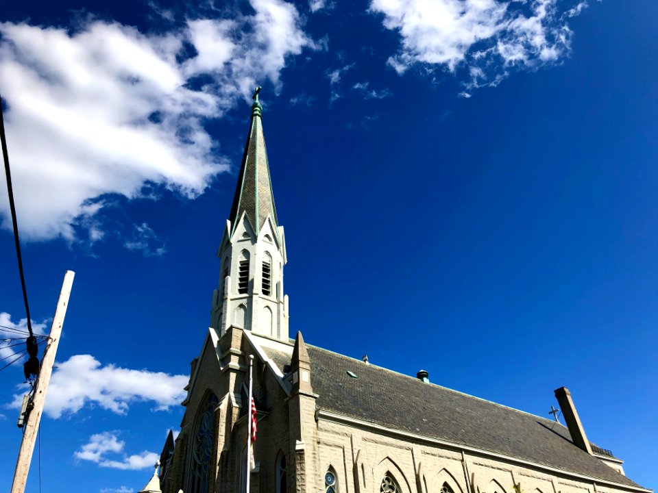 Sacred Heart Catholic Parish Church, Camp Washington, Cinc… 