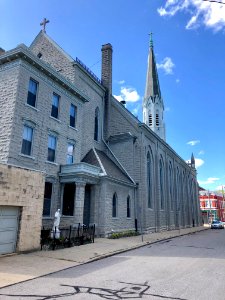 Sacred Heart Catholic Parish Church, Camp Washington, Cinc… 