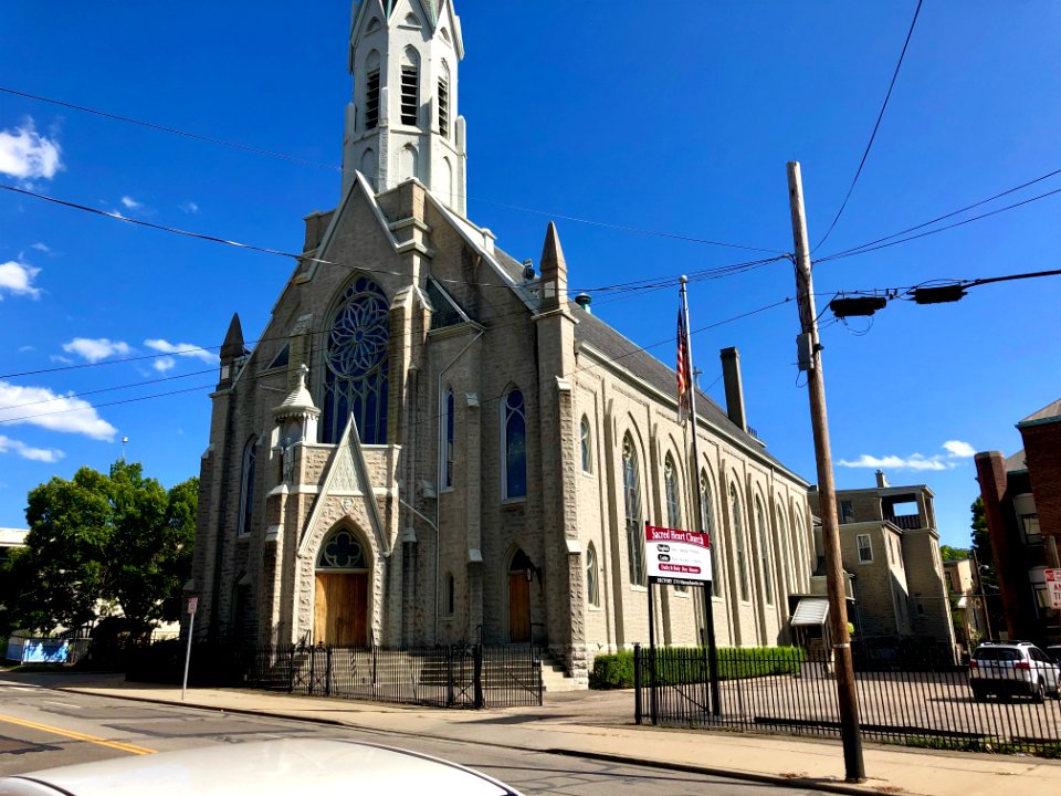 Sacred Heart Catholic Parish Church, Camp Washington, Cinc… 