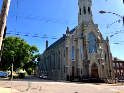 Sacred Heart Catholic Parish Church, Camp Washington, Cinc… 