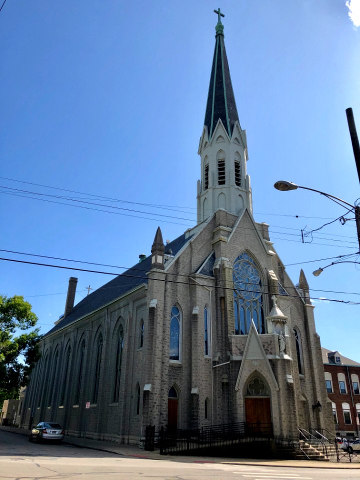 Sacred Heart Catholic Parish Church, Camp Washington, Cinc… 