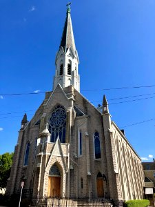 Sacred Heart Catholic Parish Church, Camp Washington, Cinc… 