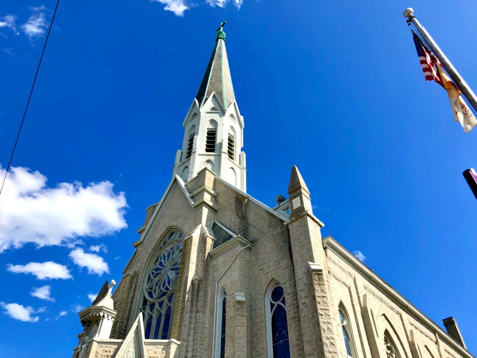 Sacred Heart Catholic Parish Church, Camp Washington, Cinc… 