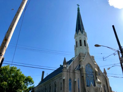 Sacred Heart Catholic Parish Church, Camp Washington, Cinc… 