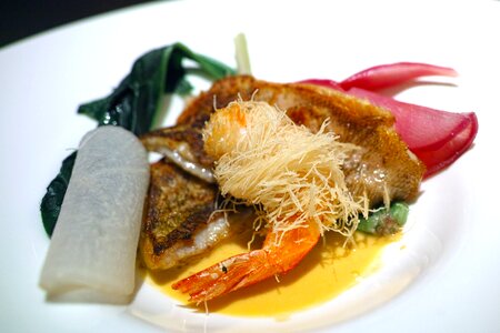French cuisine fish fish dishes