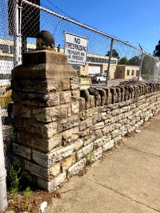 Camp Washington Workhouse Wall, Camp Washington, Cincinnat… 