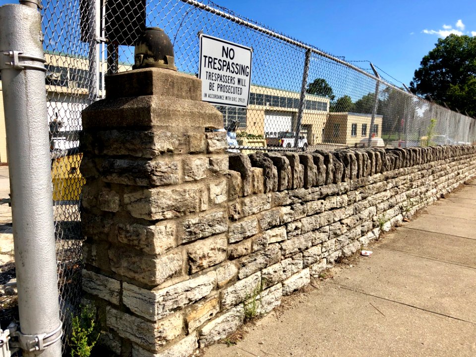 Camp Washington Workhouse Wall, Camp Washington, Cincinnat… 