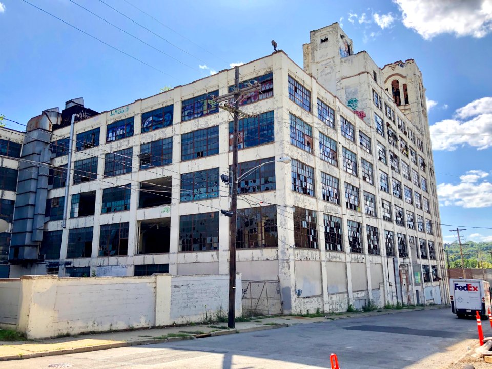 Crosley Building, Camp Washington, Cincinnati, OH 